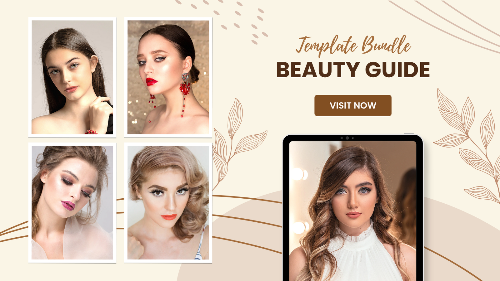 Best Ready made Salon Flyers Bundle For Sale